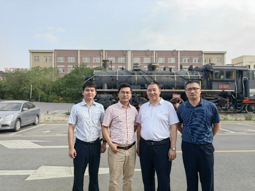 江蘇省宿遷市領(lǐng)導蒞臨山東志遠安全管理咨詢有限公司指導工作