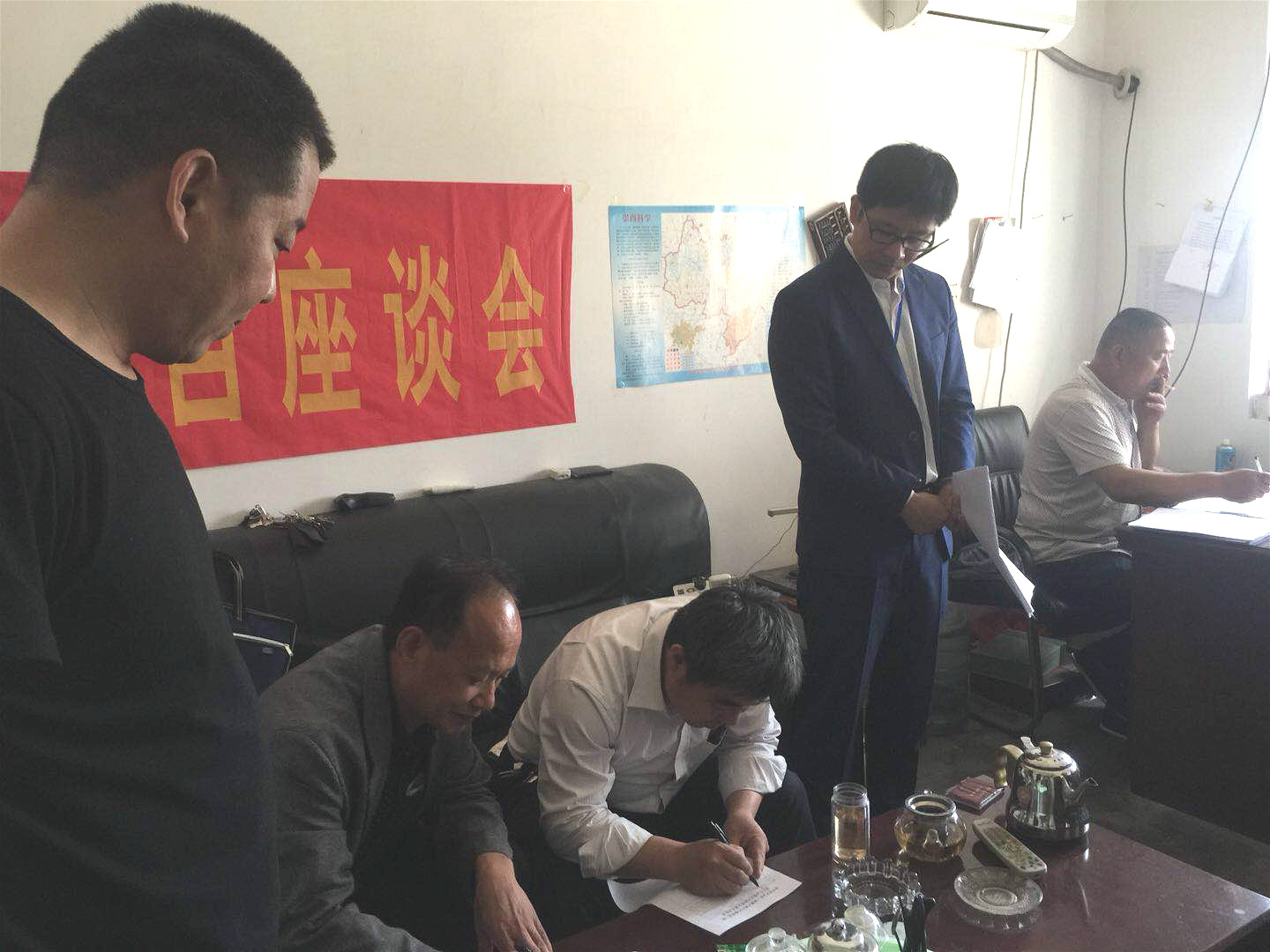 山東志遠(yuǎn)對天然氣長輸管道建設(shè)項(xiàng)目進(jìn)行現(xiàn)場勘查