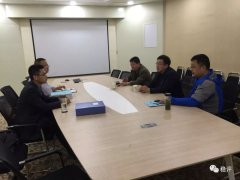 曲阜師范大學(xué)來我公司考察