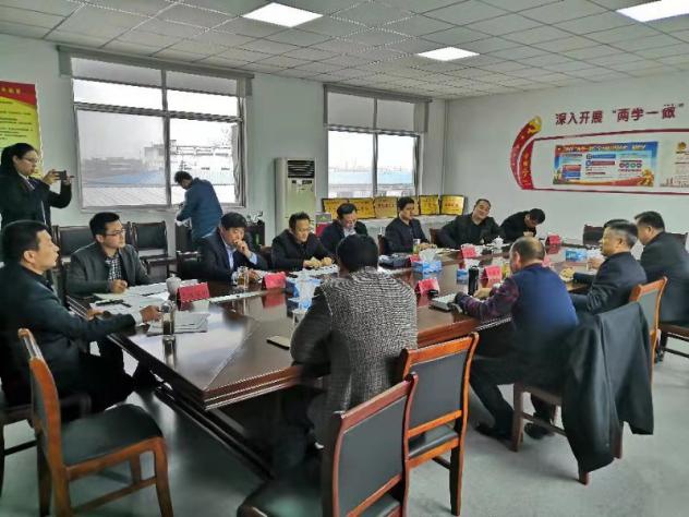 棗莊市臺兒莊區(qū)澗頭集作業(yè)區(qū)項目推進會