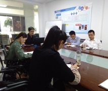 社會穩(wěn)定風險評估分析報告之世紀大道項目指導會議